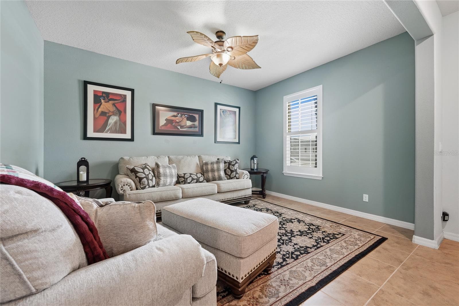 Flex space that can be used as an office, additional bedroom or living room. - 2873 MATERA DR, ST CLOUD