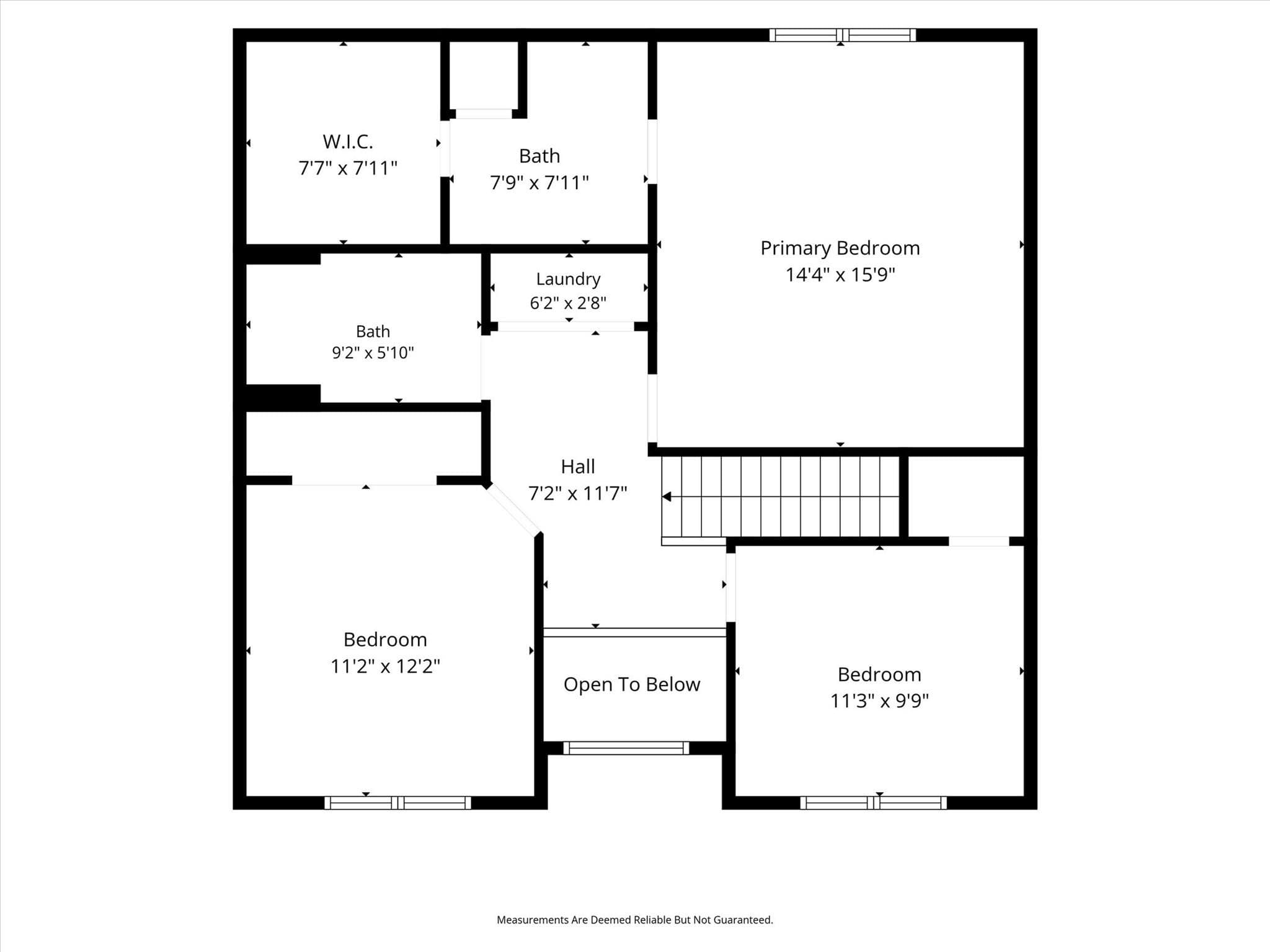 Floor Plan - 5171 Butner Drive, Hickory