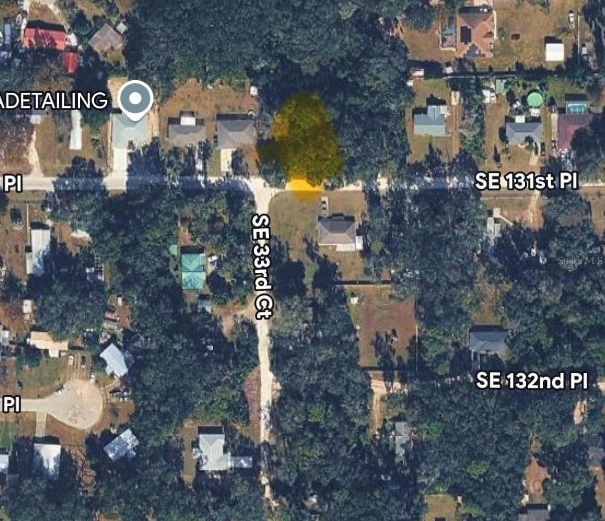 Land at SE 131 PL, BELLEVIEW, photo 2 of 4