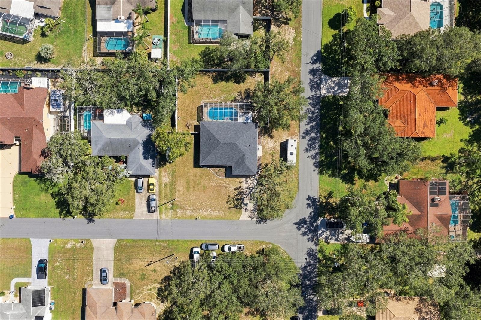Aerial View - 455 HAMPSHIRE AVE, SPRING HILL