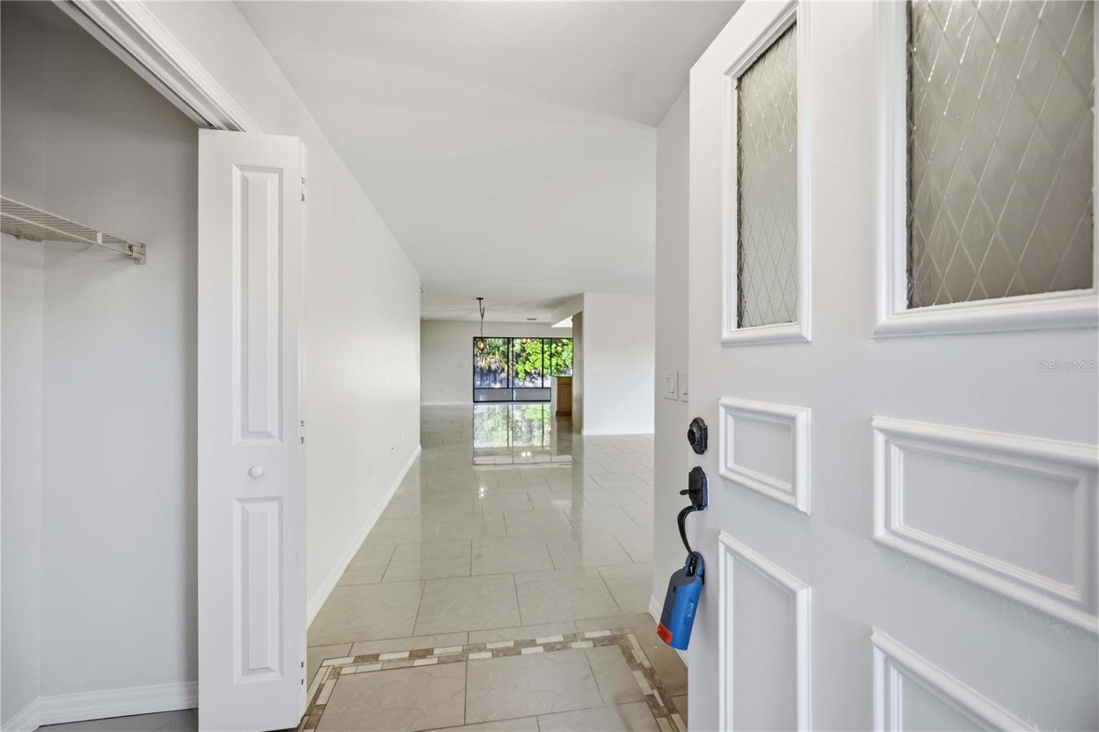 View from Front Door - 2317 GOYA DR, NOKOMIS