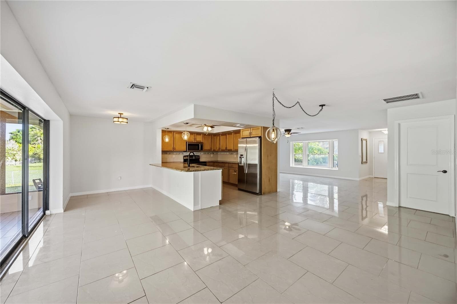Kitchen/Dining area - 2317 GOYA DR, NOKOMIS