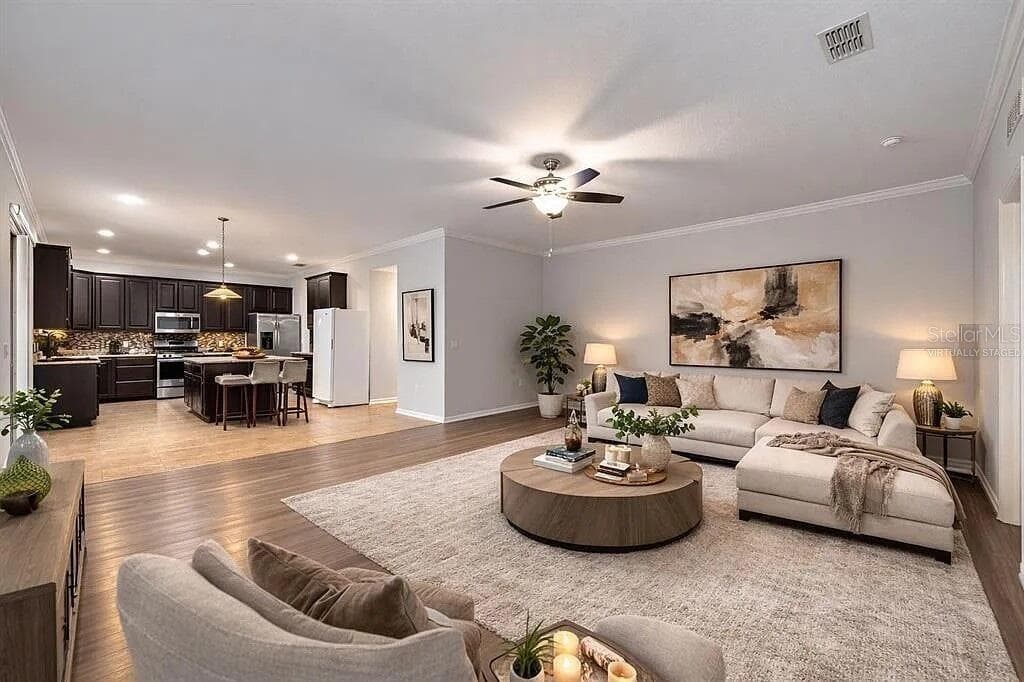 Virtually Staged - 1048 NW 233RD DR, NEWBERRY