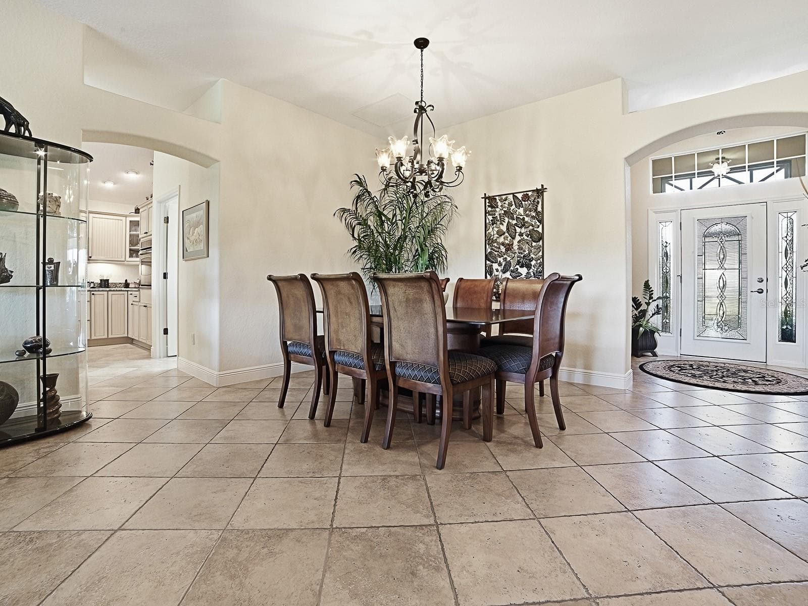 ALL TILE FLOORING IN THE MAIN LIVING/DINING AREA - 1089 VANCE TRL, THE VILLAGES