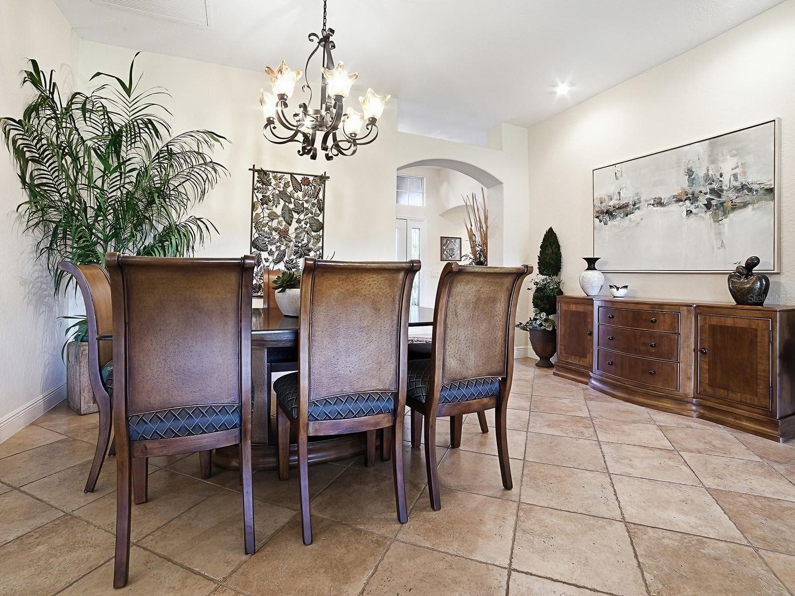 DINING ROOM AREA - 1089 VANCE TRL, THE VILLAGES