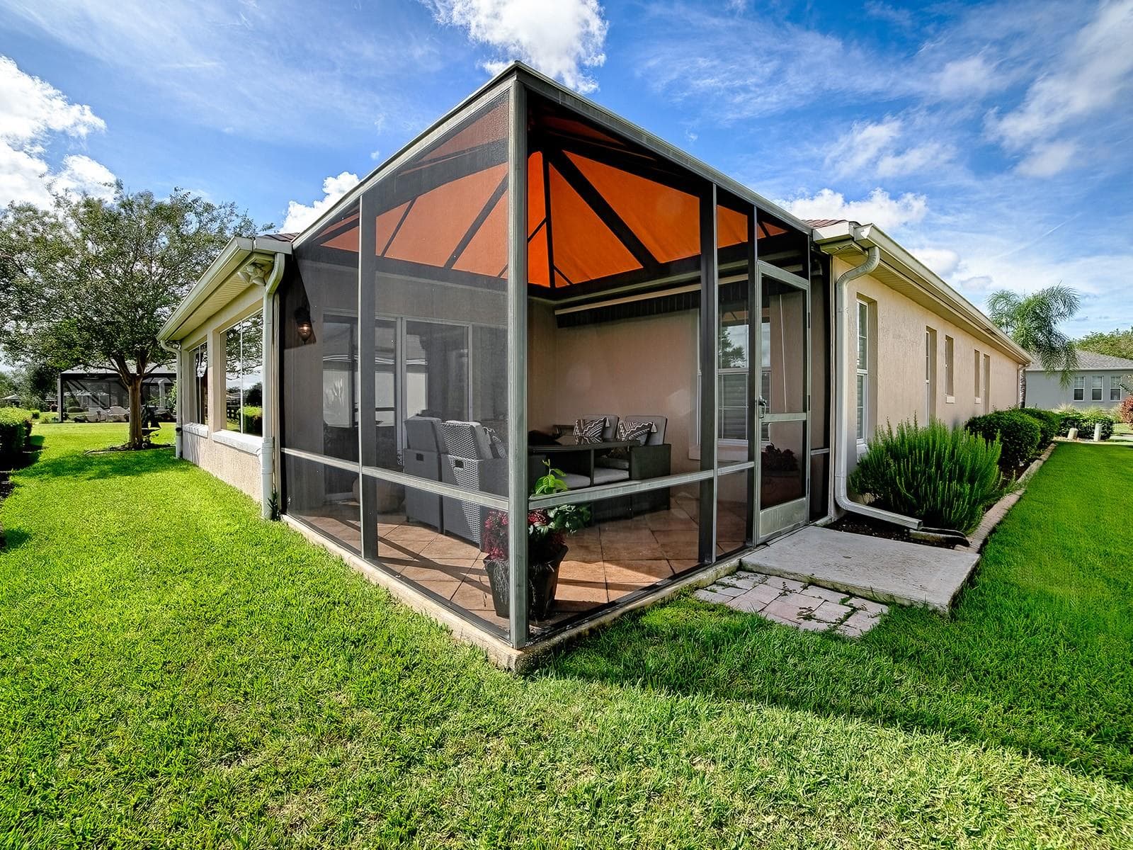 AN OUTSIDE VIEW - 1089 VANCE TRL, THE VILLAGES