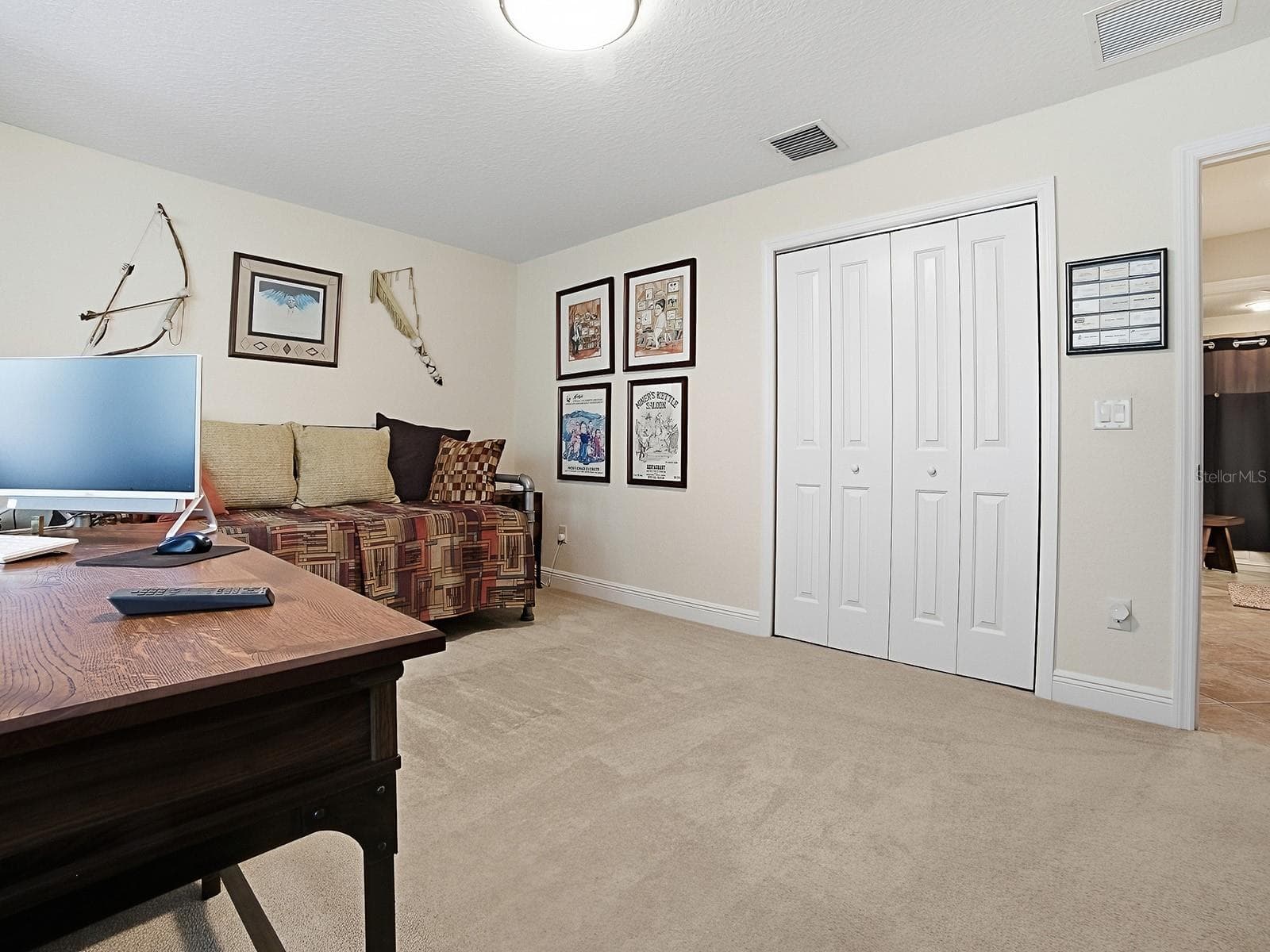 GUEST BEDROOM TWO - 1089 VANCE TRL, THE VILLAGES