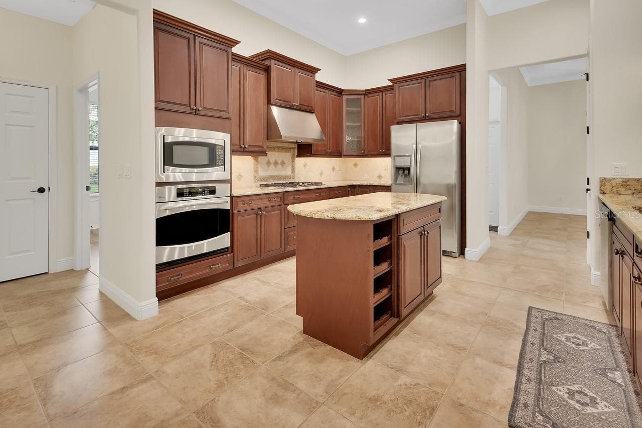 Kitchen - 502 VICTORIA HILLS DR, DELAND