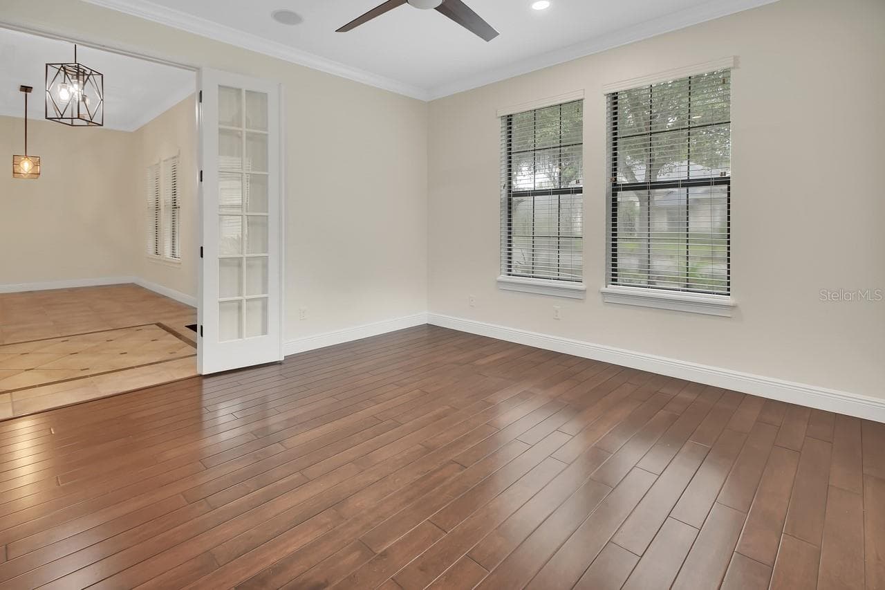 Den, library or bonus room - 502 VICTORIA HILLS DR, DELAND