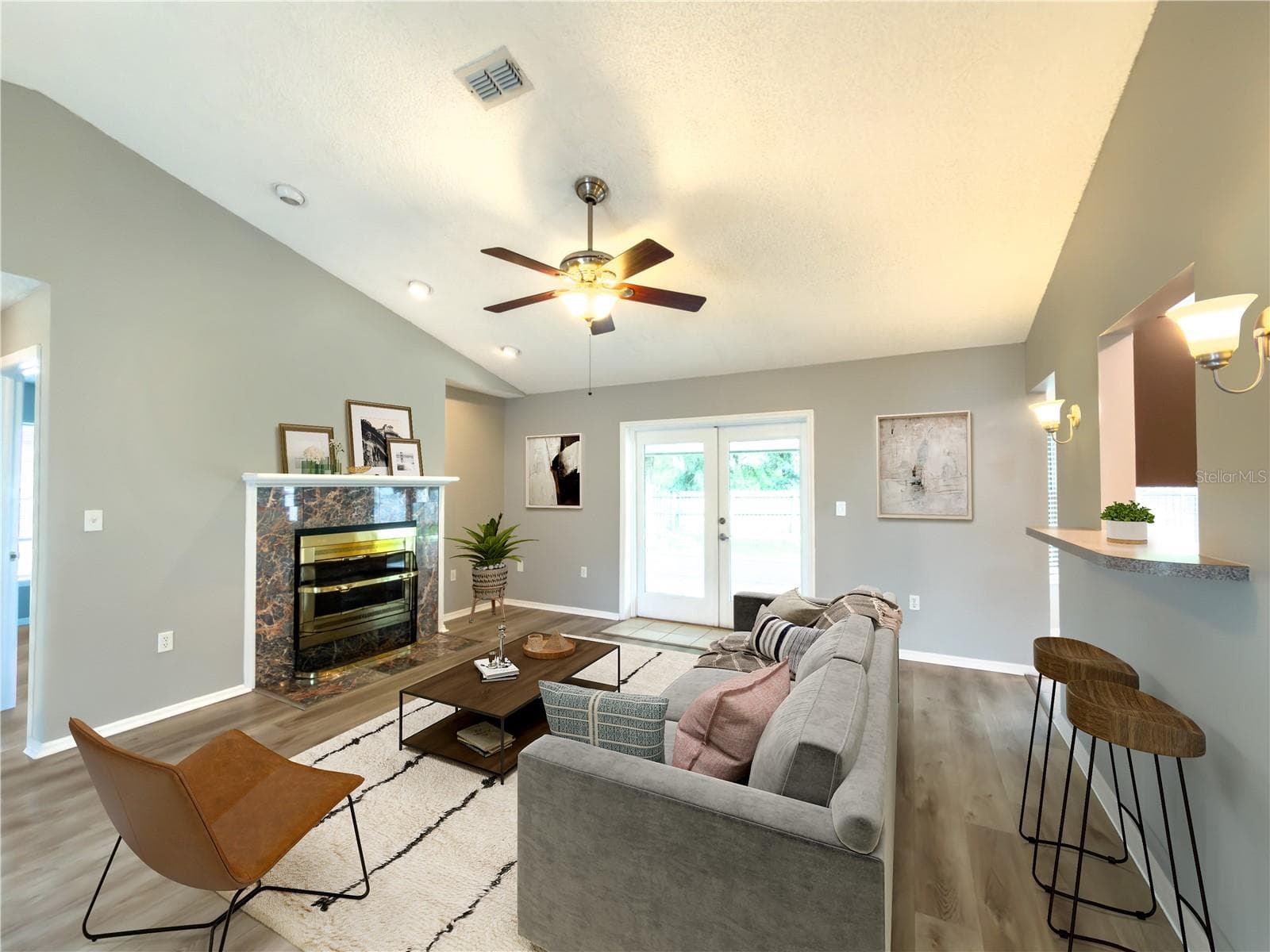 Living Room - 23437 SHINING STAR DR, LAND O LAKES