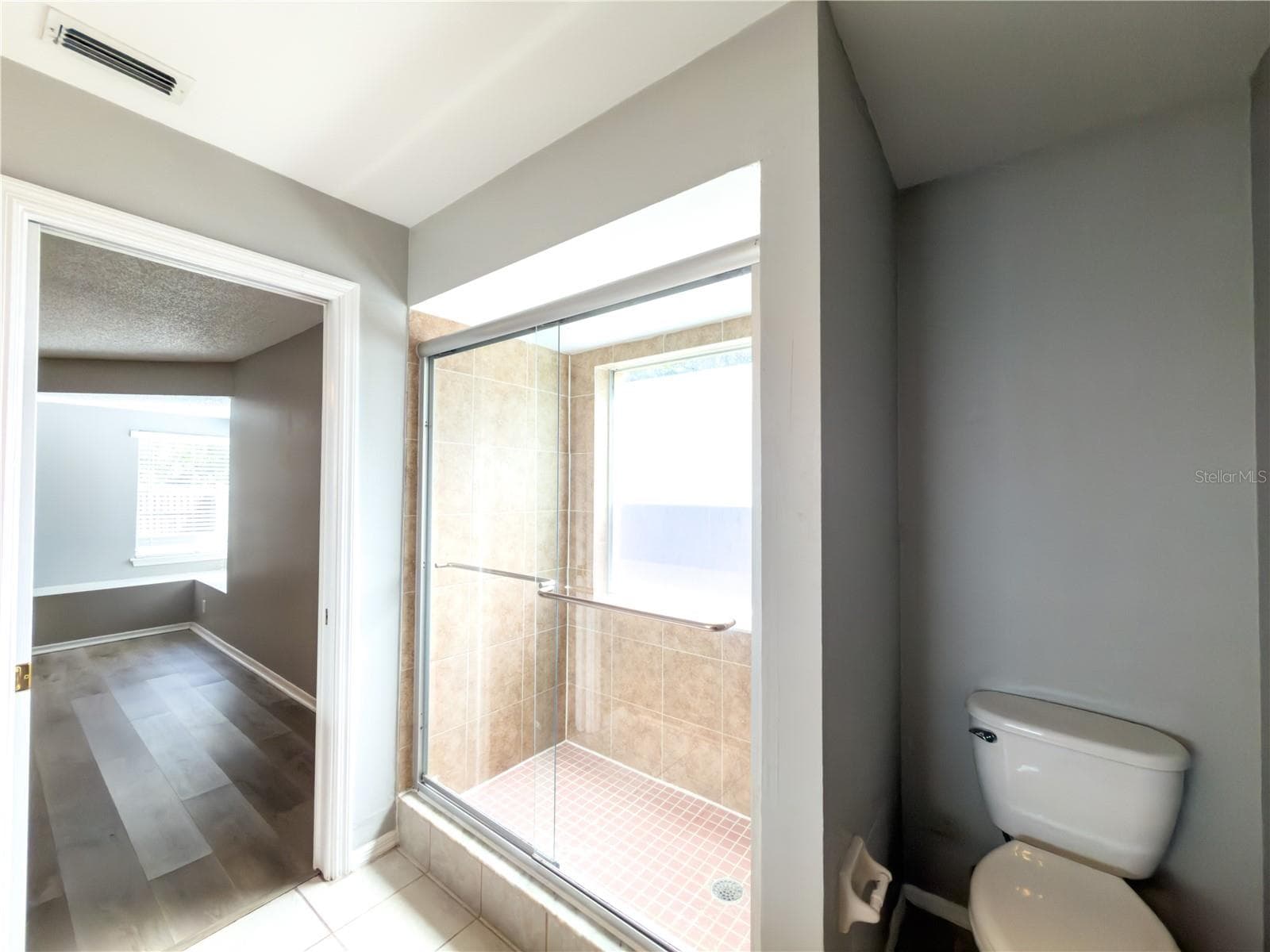 Primary Bath Shower - 23437 SHINING STAR DR, LAND O LAKES