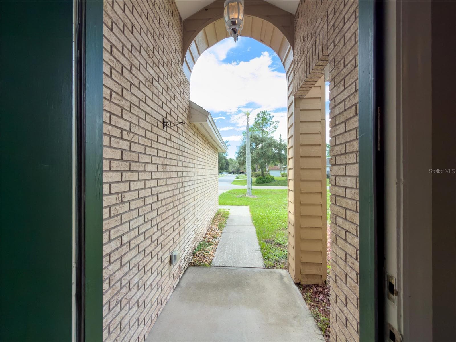Outside from Front Door - 23437 SHINING STAR DR, LAND O LAKES