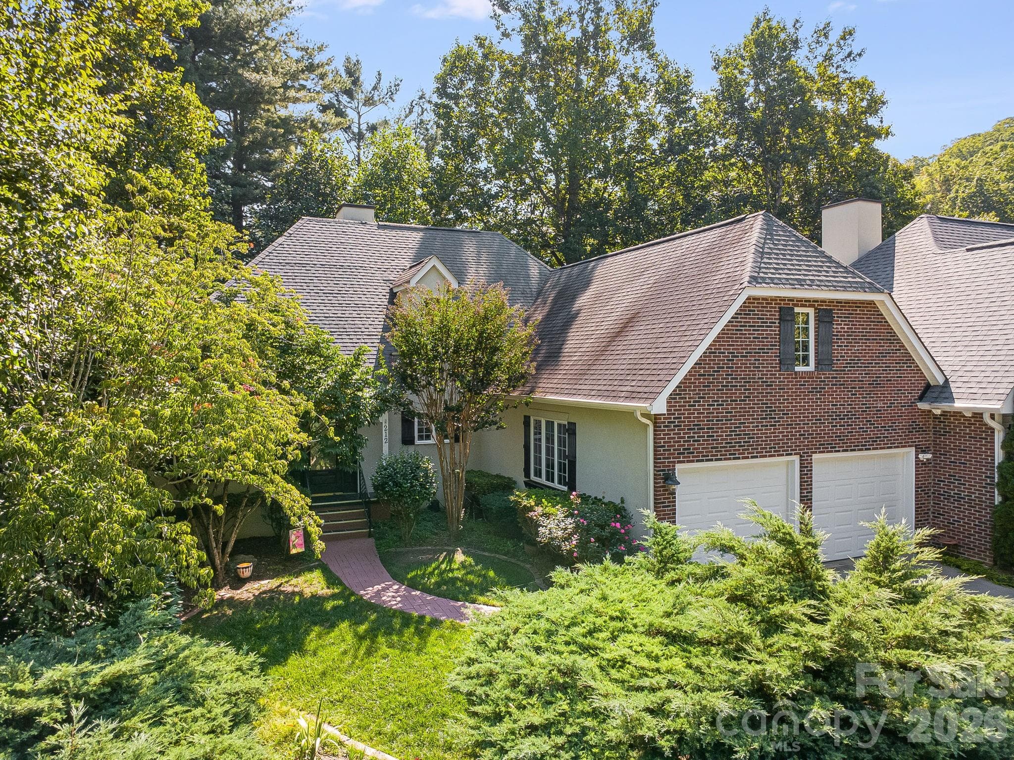 Townhouse at 212 Carriage Springs Way, Hendersonville, photo 3 of 48
