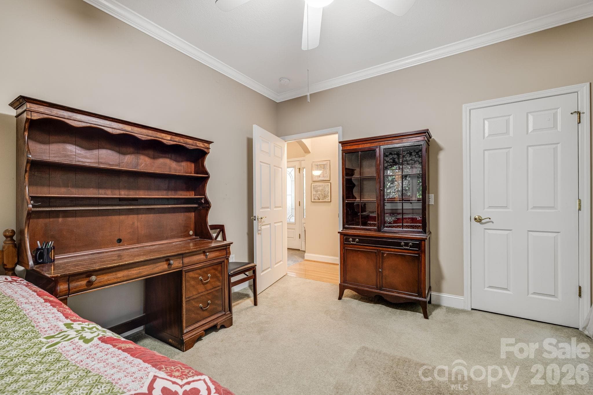 Main level guest room - 212 Carriage Springs Way, Hendersonville