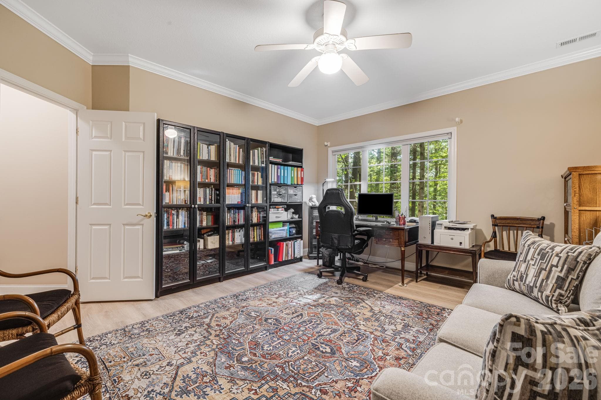 Lower level guest room 2. - 212 Carriage Springs Way, Hendersonville