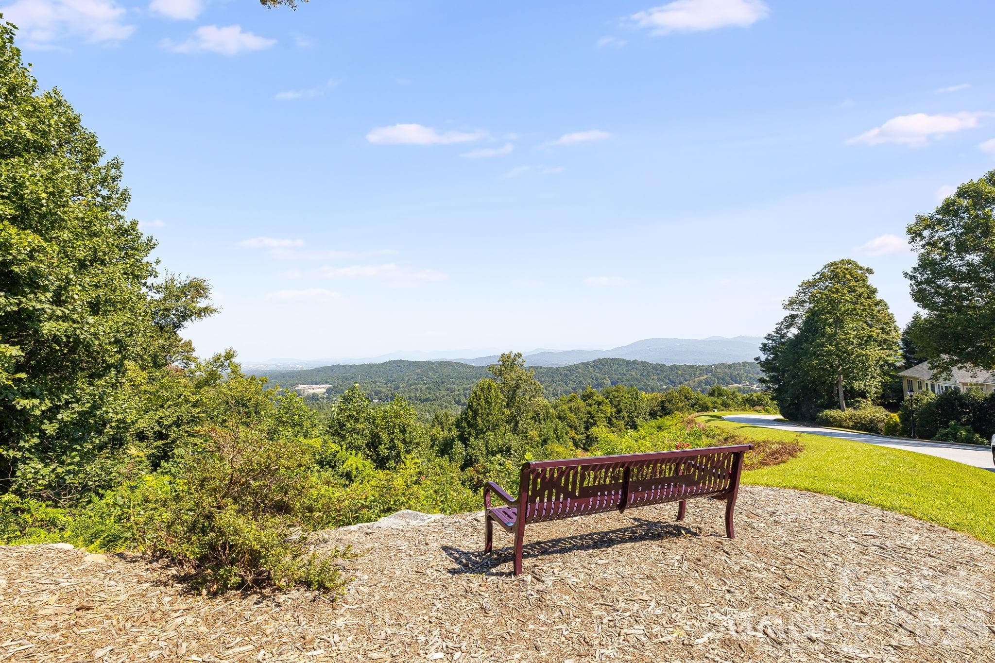 Views are throughout the neighborhood. - 212 Carriage Springs Way, Hendersonville
