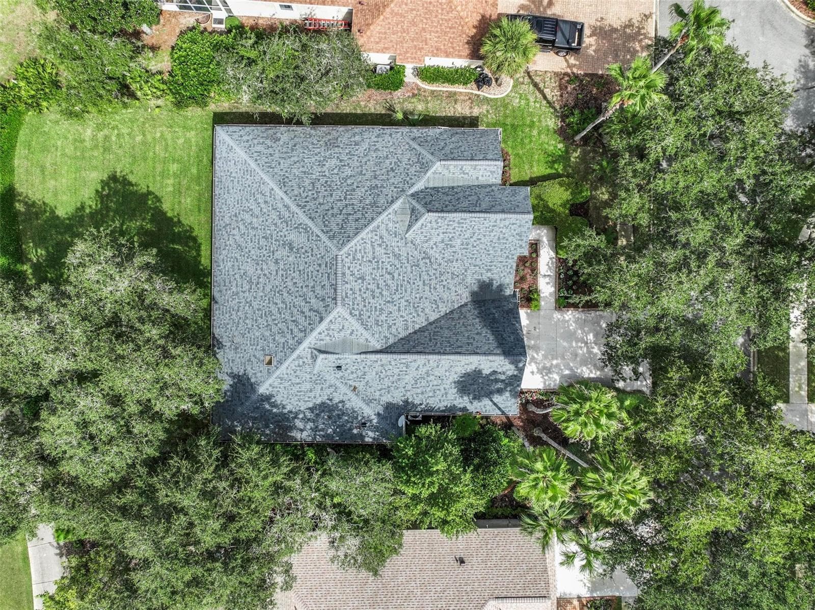 Aerial View of home - 17 GRANDVIEW DR, PALM COAST