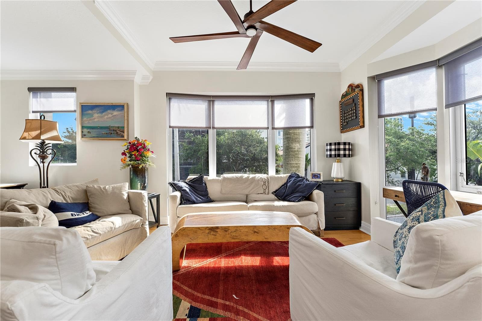 Living Room (2nd floor) - 235 COCOANUT AVE #101A, SARASOTA