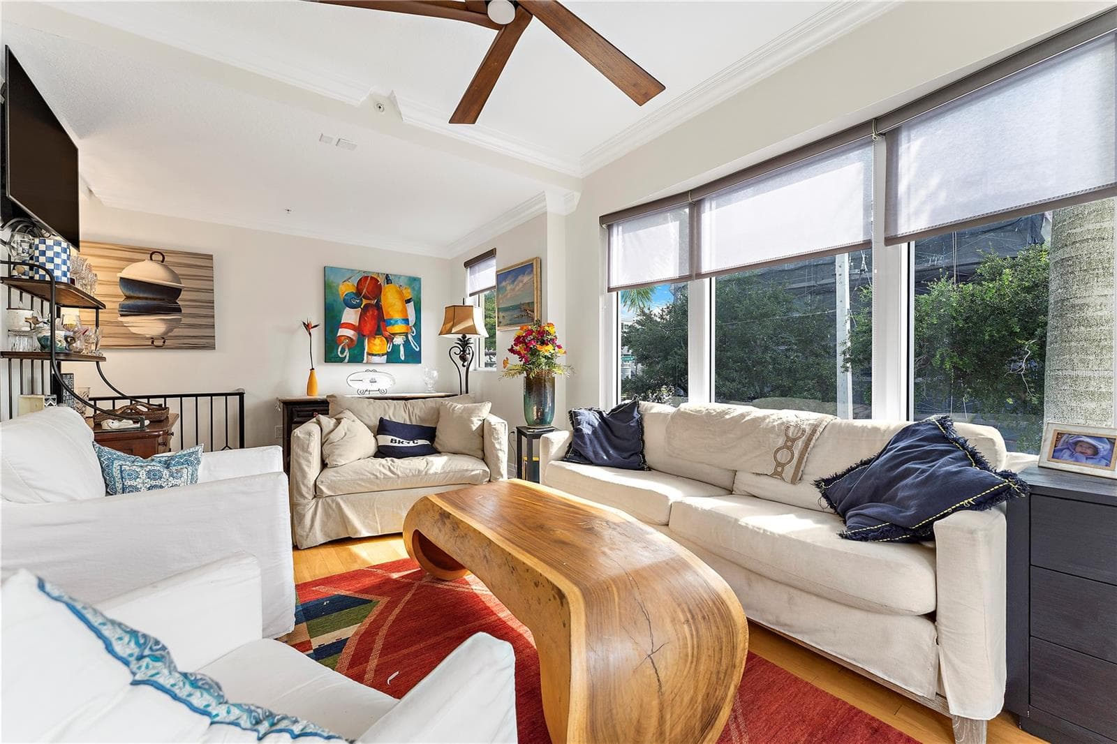 Living Room(2nd floor) - 235 COCOANUT AVE #101A, SARASOTA