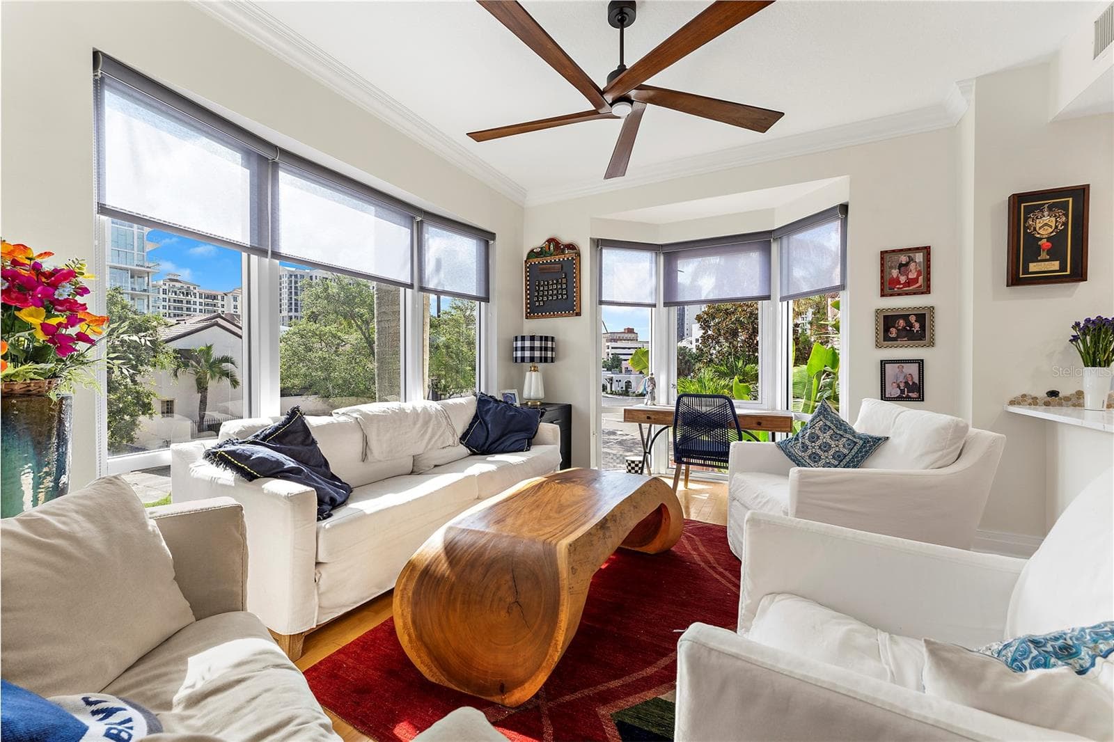 Living Room (2nd floor) - 235 COCOANUT AVE #101A, SARASOTA