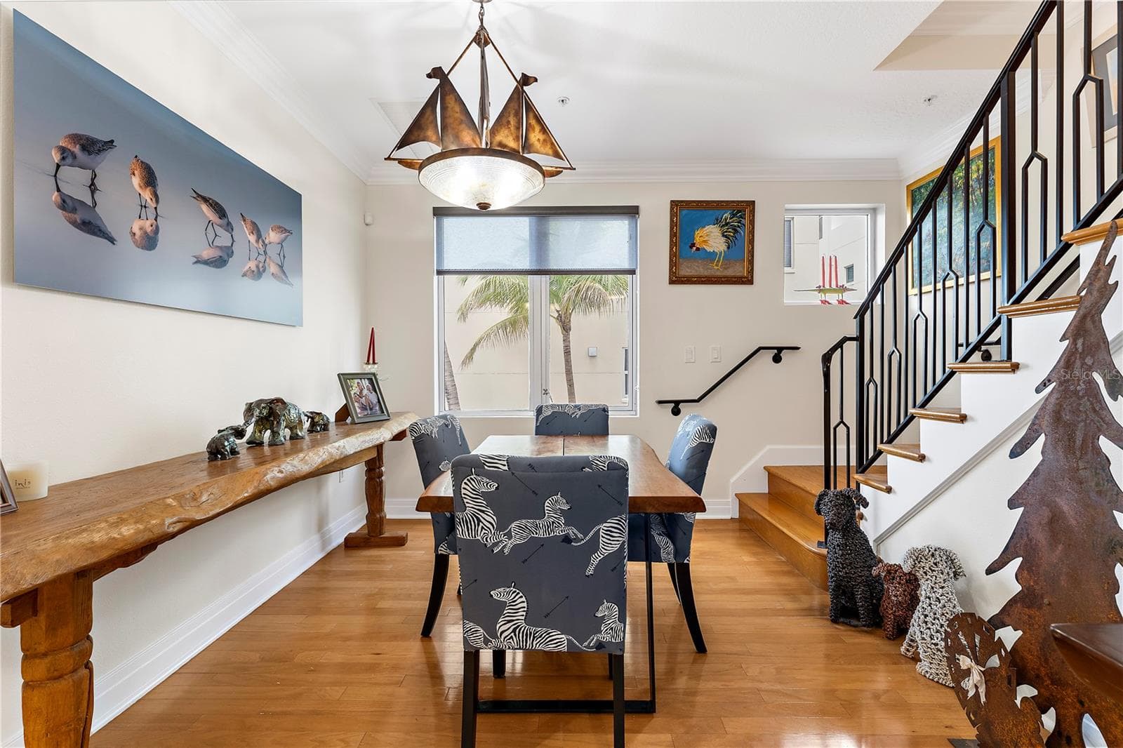 Dining Area (2nd floor) - 235 COCOANUT AVE #101A, SARASOTA