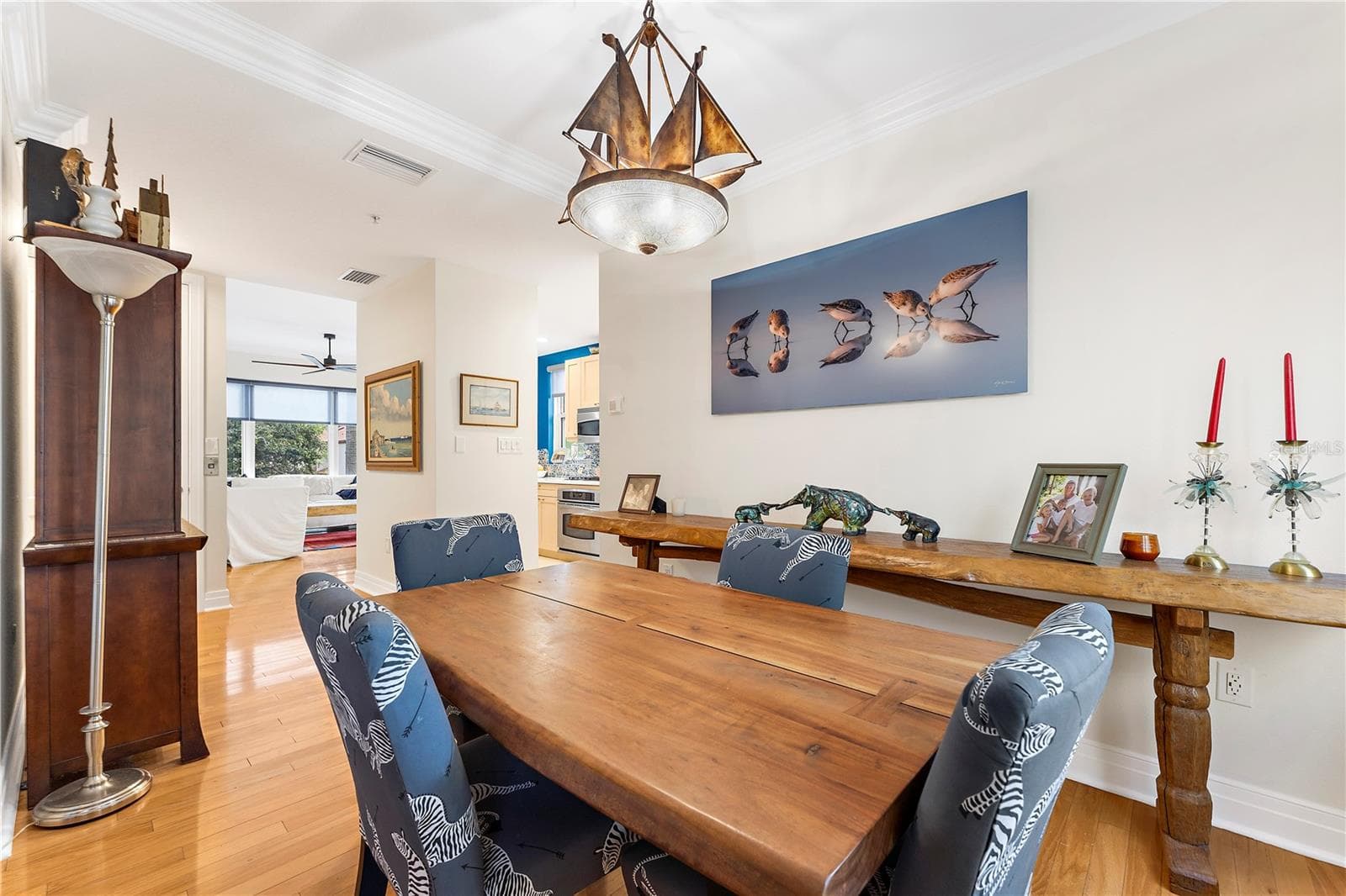 Dining Area (2nd floor) - 235 COCOANUT AVE #101A, SARASOTA