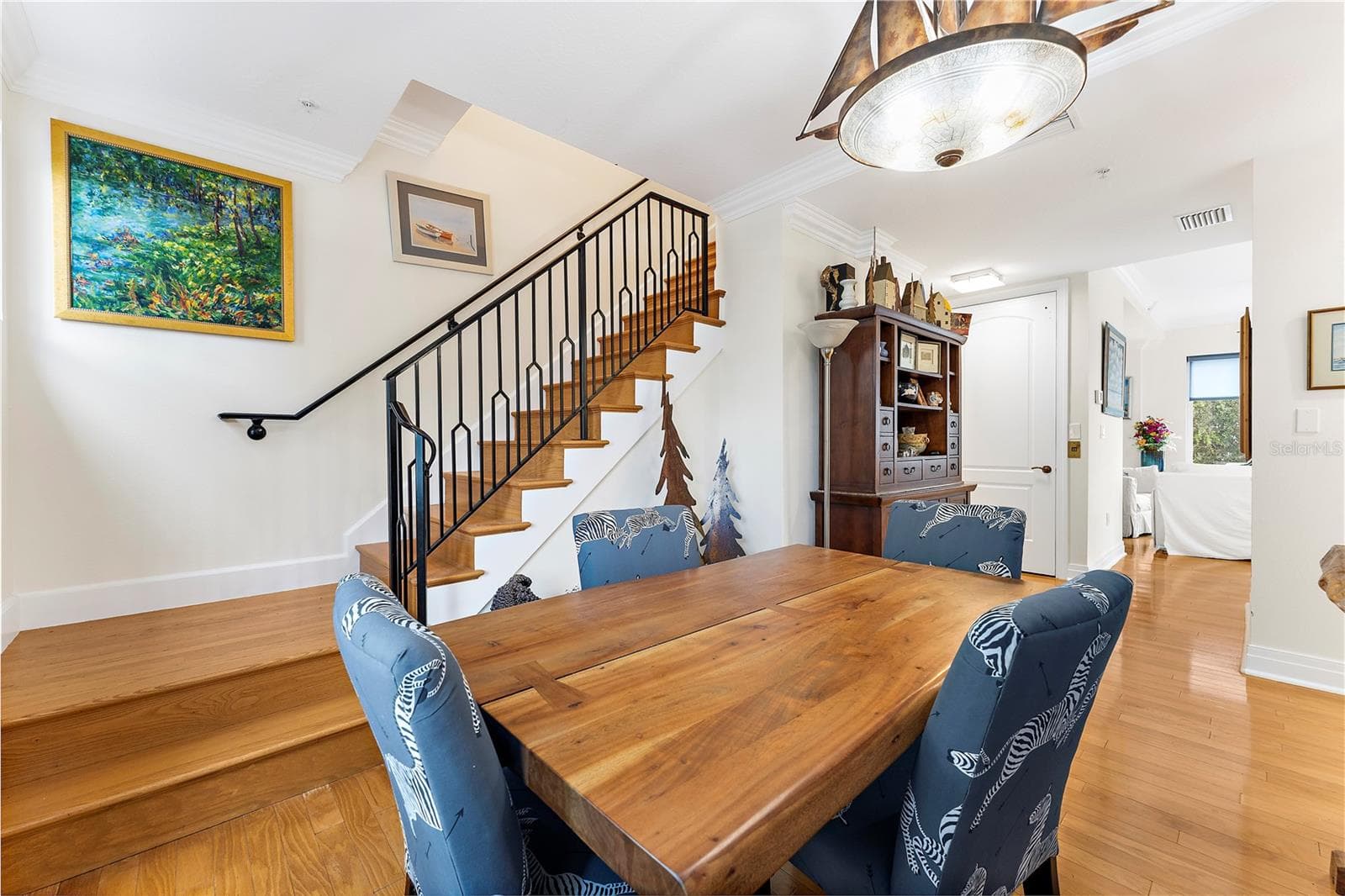 Dining Area (2nd floor) - 235 COCOANUT AVE #101A, SARASOTA