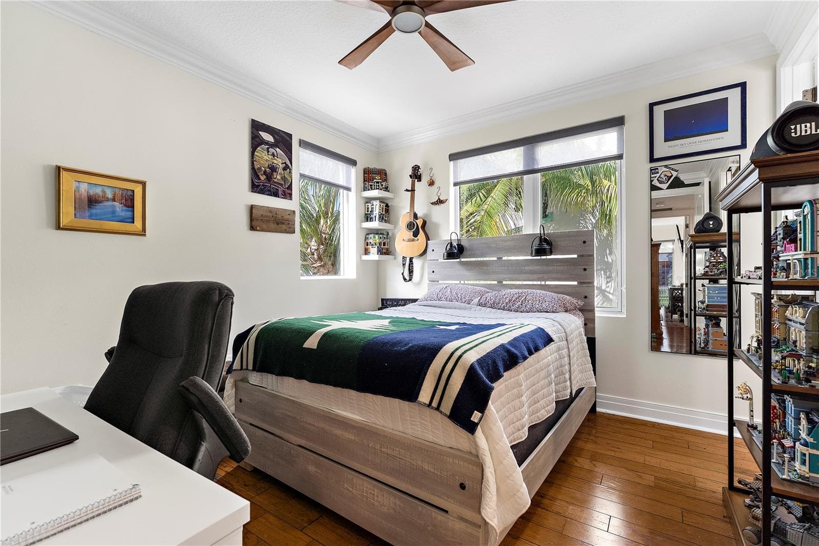 Guest bed 2 (2nd floor) - 235 COCOANUT AVE #101A, SARASOTA