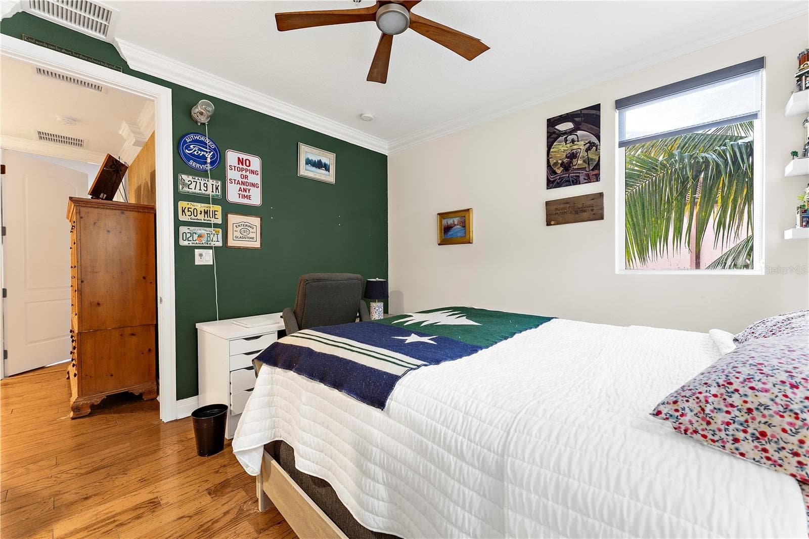 Guest bed 2 (2nd floor) - 235 COCOANUT AVE #101A, SARASOTA
