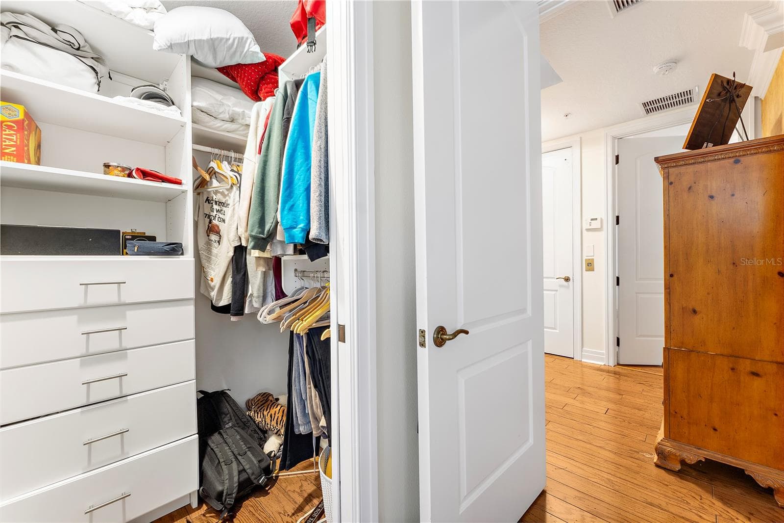 Guest bed 2 closet (2nd floor) - 235 COCOANUT AVE #101A, SARASOTA