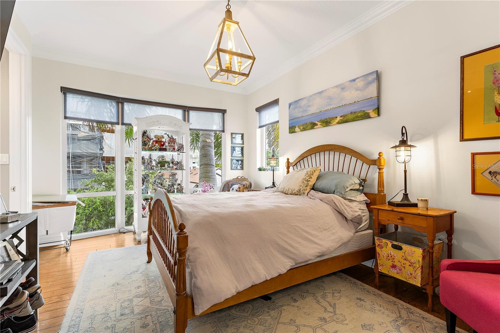 Owner bedroom (2nd floor) - 235 COCOANUT AVE #101A, SARASOTA