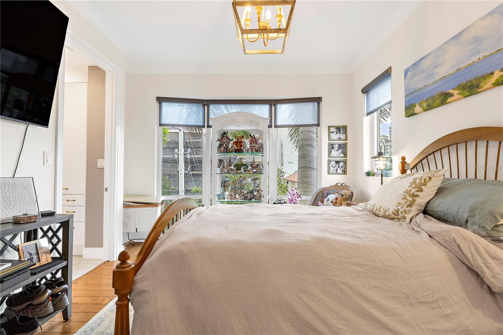 Owner bedroom (2nd floor) - 235 COCOANUT AVE #101A, SARASOTA