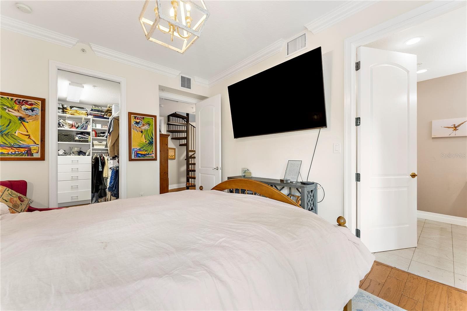 Owner bedroom (2nd floor) - 235 COCOANUT AVE #101A, SARASOTA