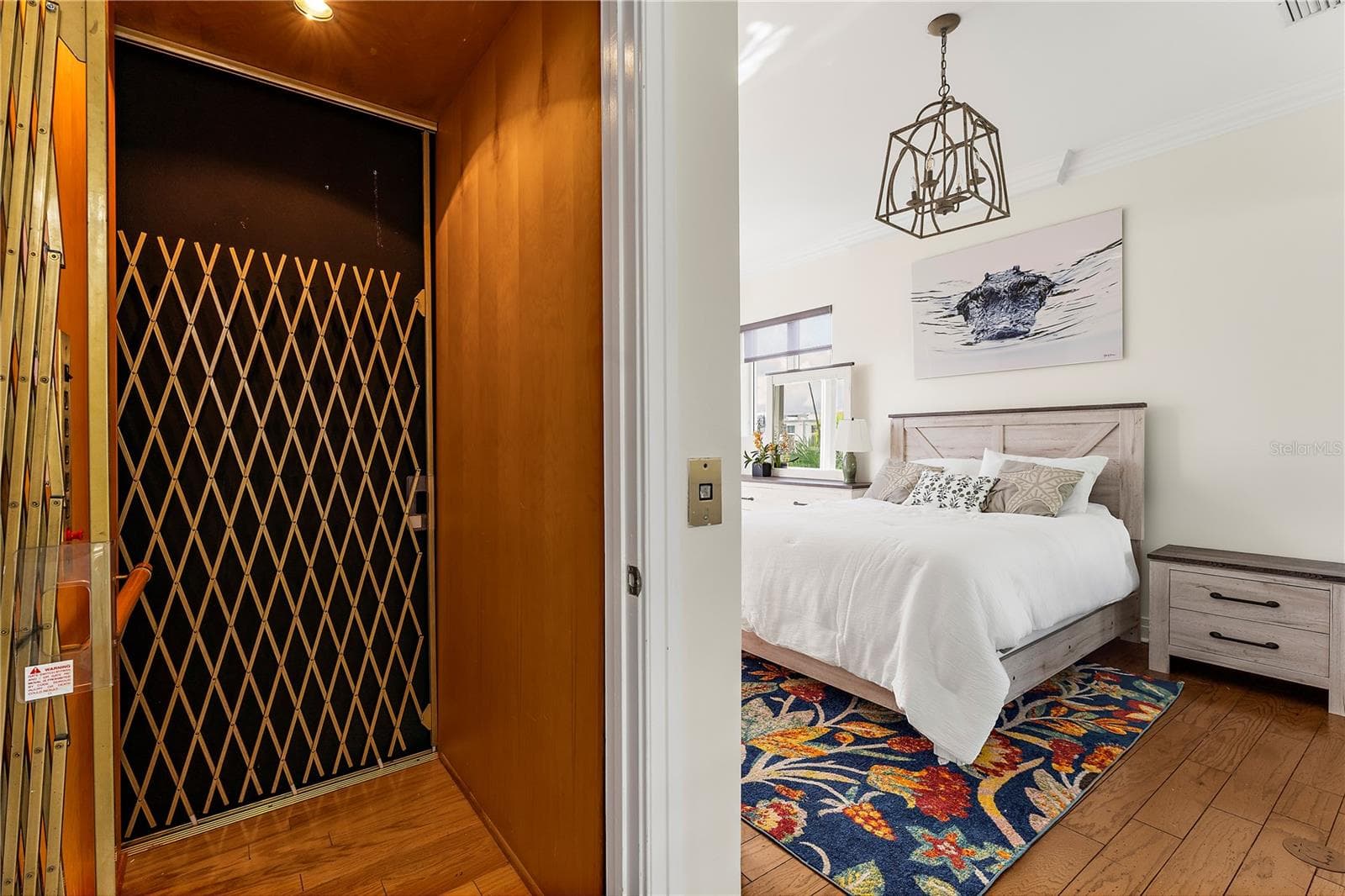 Private elevator to all 4 levels - 235 COCOANUT AVE #101A, SARASOTA