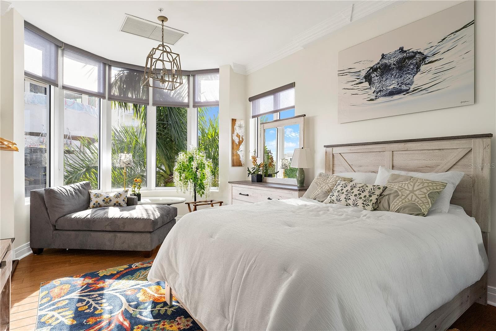4th floor Guest bed 3/ Bonus space - 235 COCOANUT AVE #101A, SARASOTA
