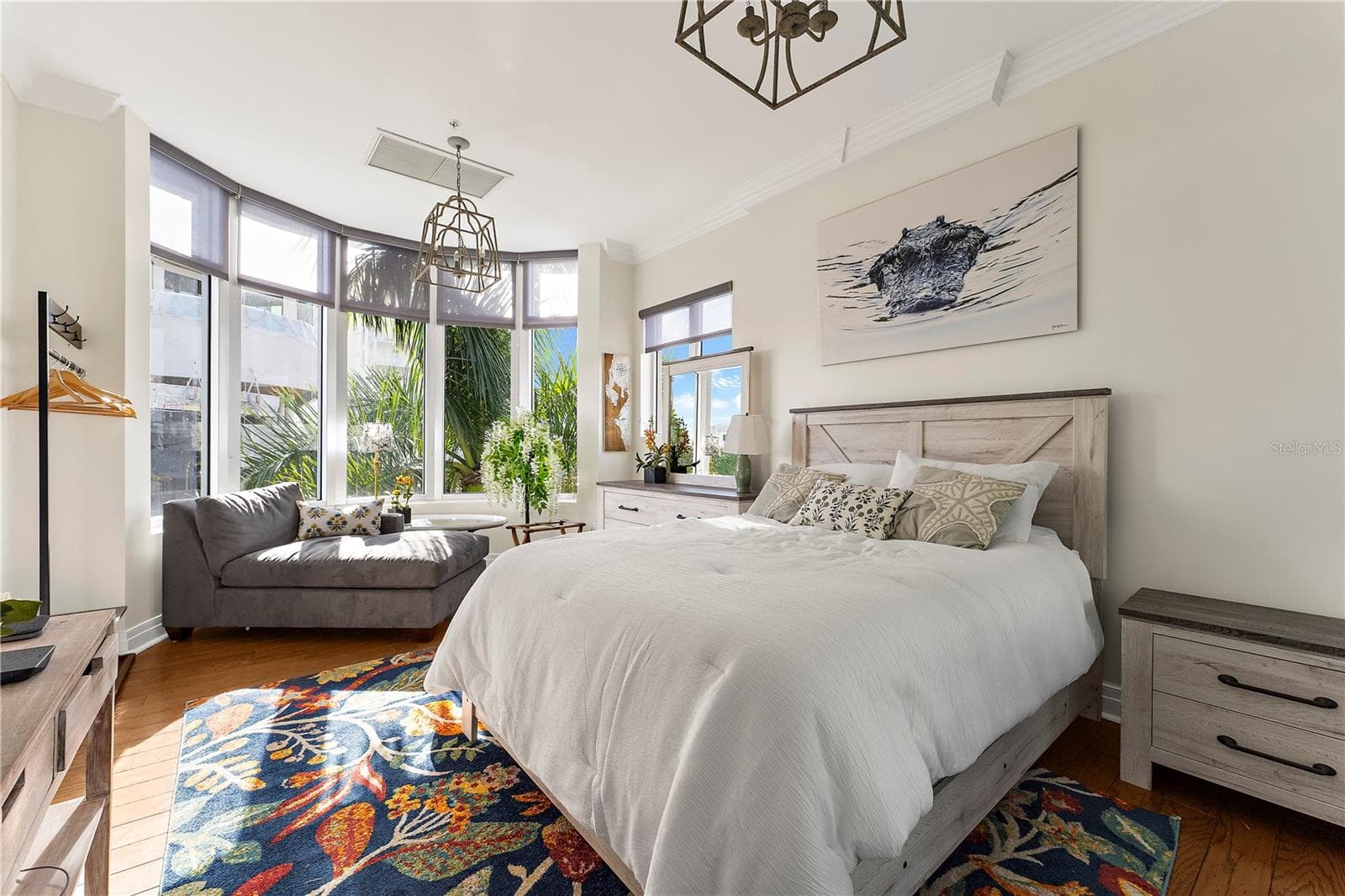 4th floor Guest bed 3/ Bonus space - 235 COCOANUT AVE #101A, SARASOTA