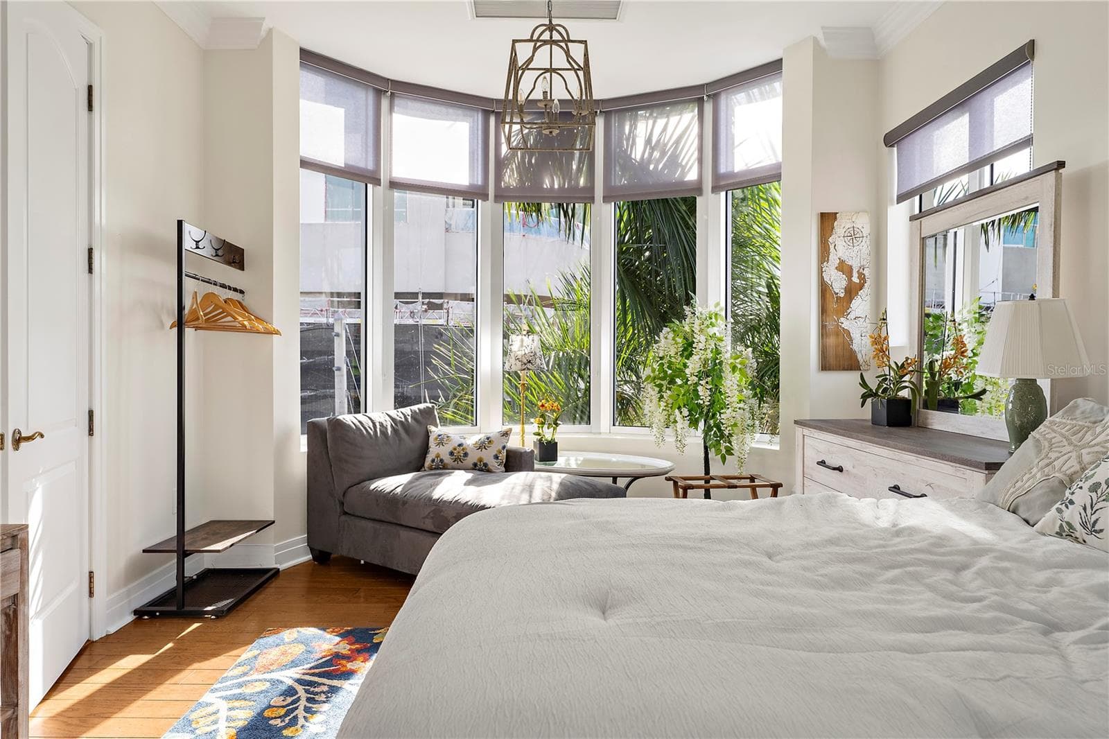 4th floor Guest bed 3/ Bonus space - 235 COCOANUT AVE #101A, SARASOTA