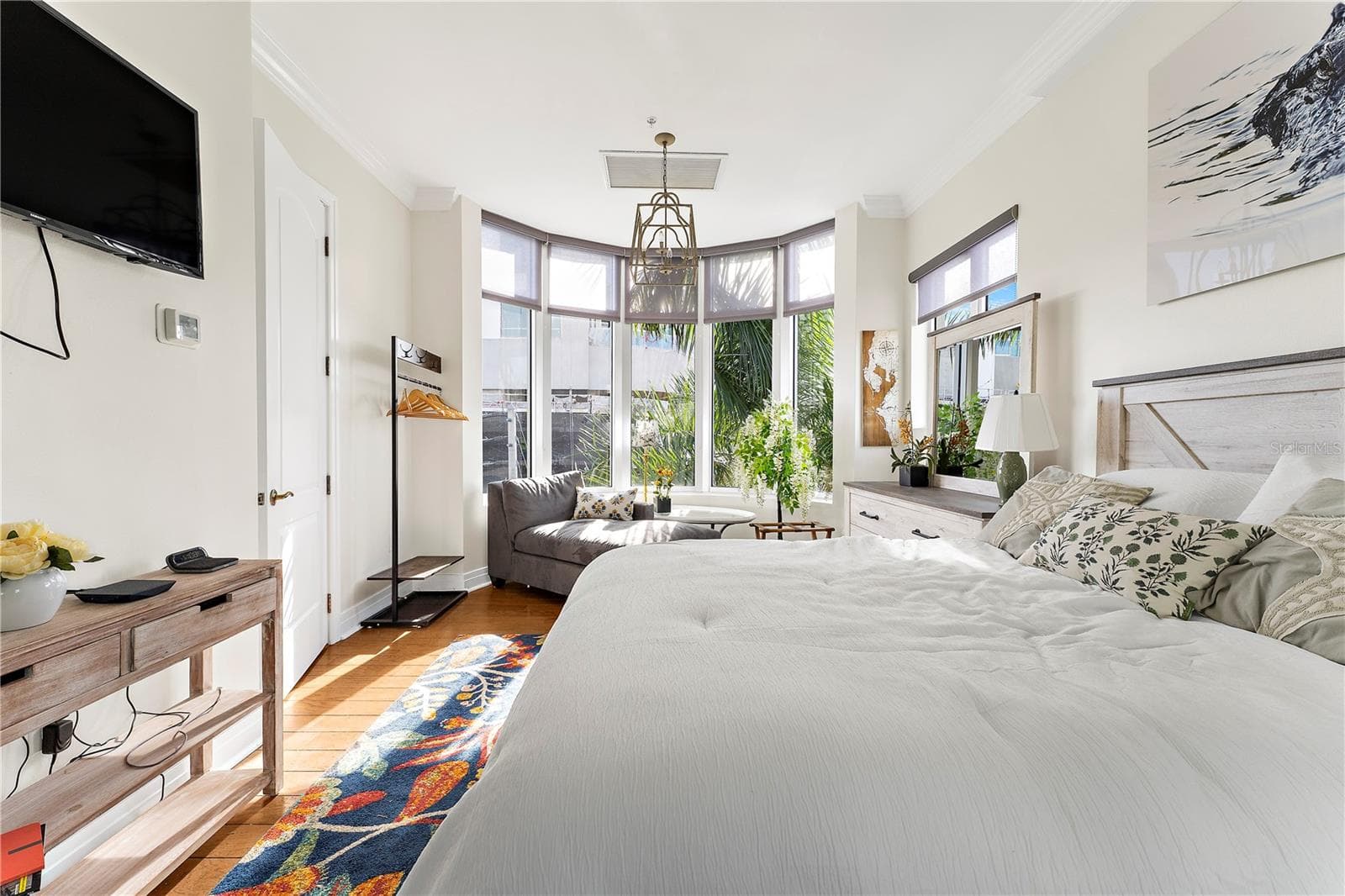 4th floor Guest bed 3/ Bonus space - 235 COCOANUT AVE #101A, SARASOTA