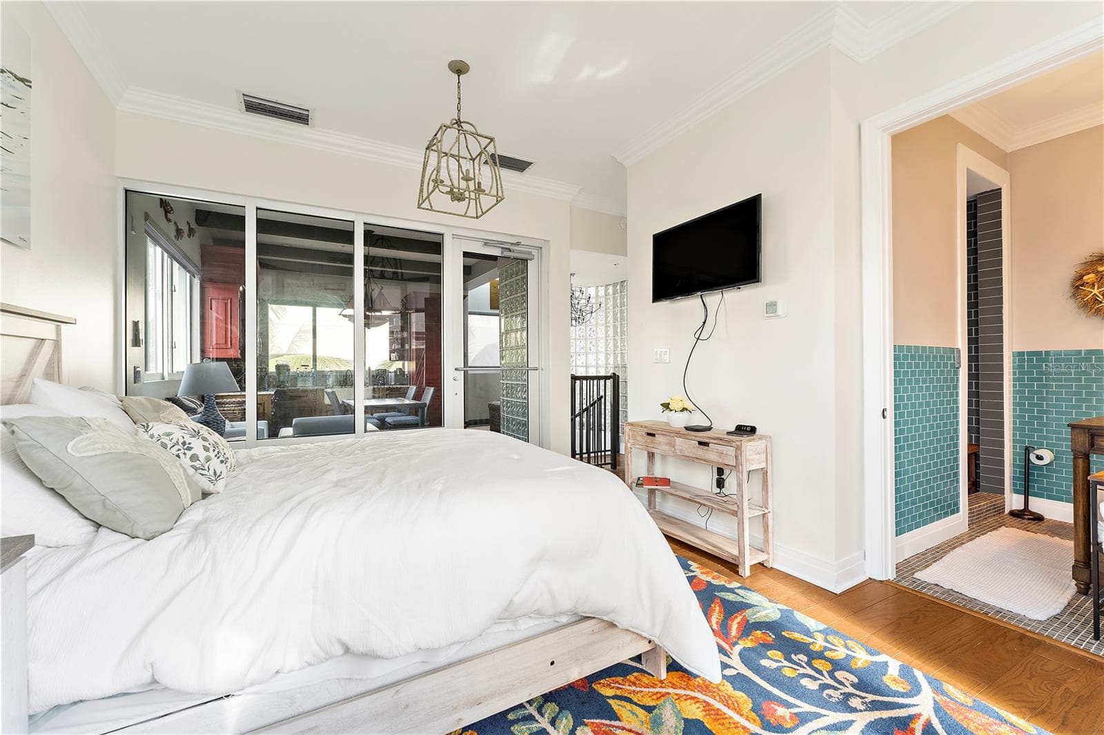 4th floorGuest bed 3/ Bonus space - 235 COCOANUT AVE #101A, SARASOTA