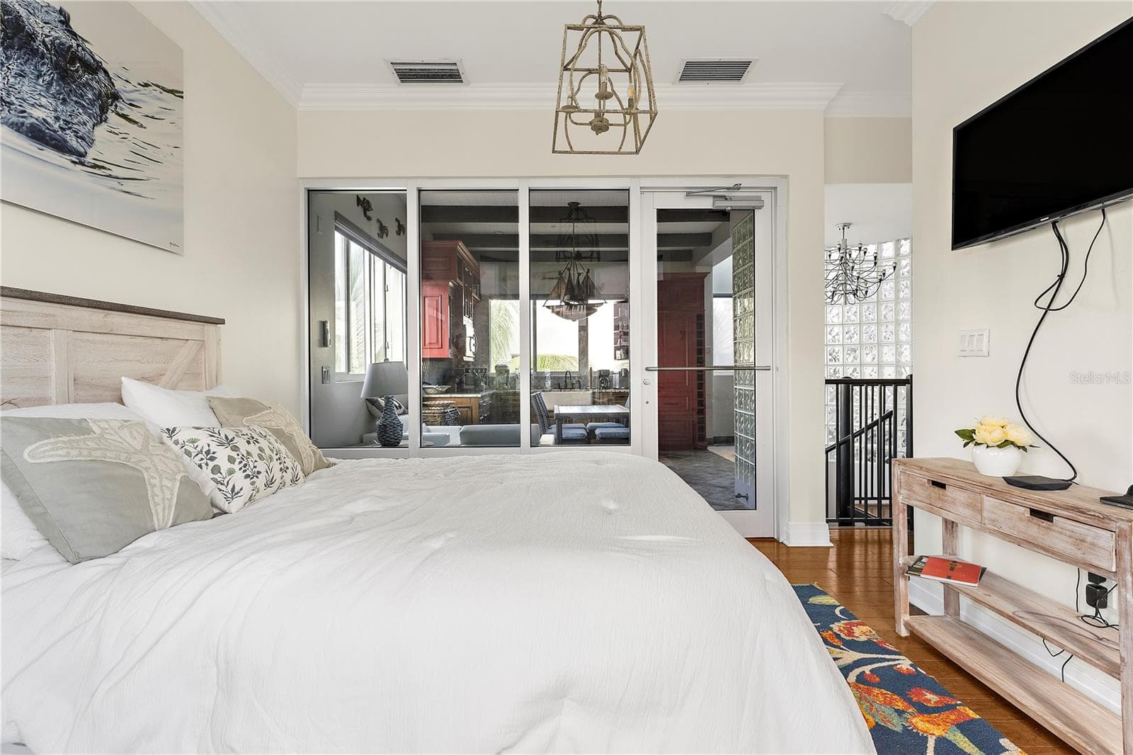 4th floor Guest bed 3/ Bonus space - 235 COCOANUT AVE #101A, SARASOTA