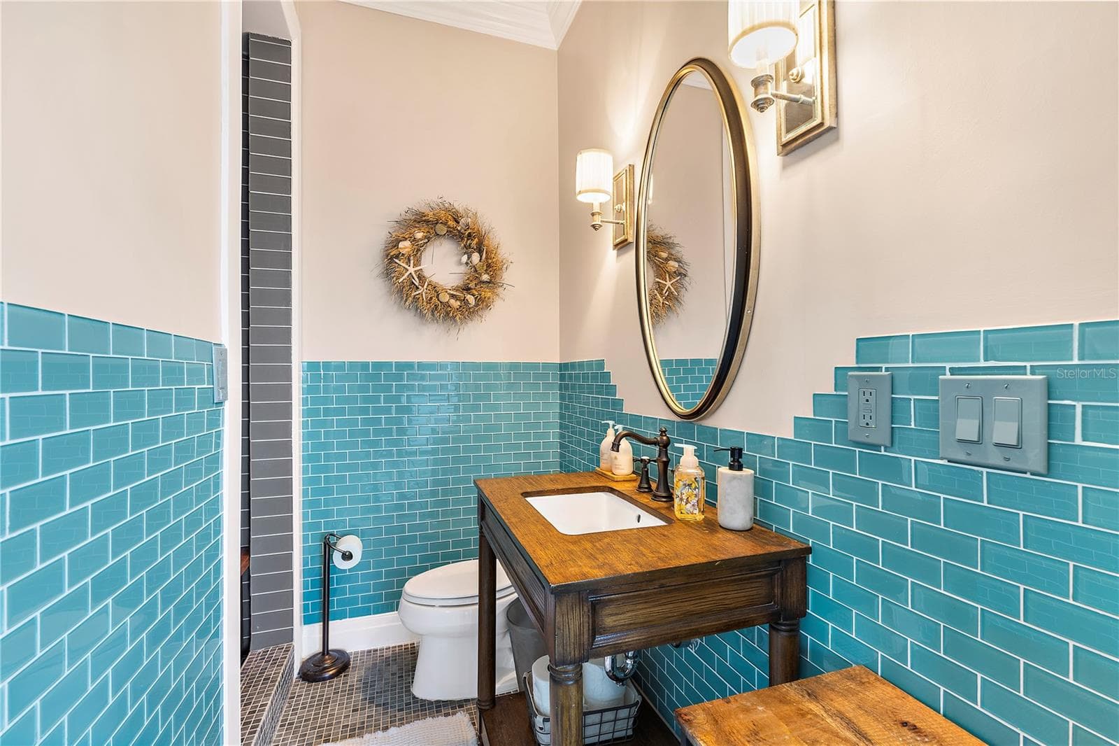 4th floor Guest bath 3/ Bonus space - 235 COCOANUT AVE #101A, SARASOTA