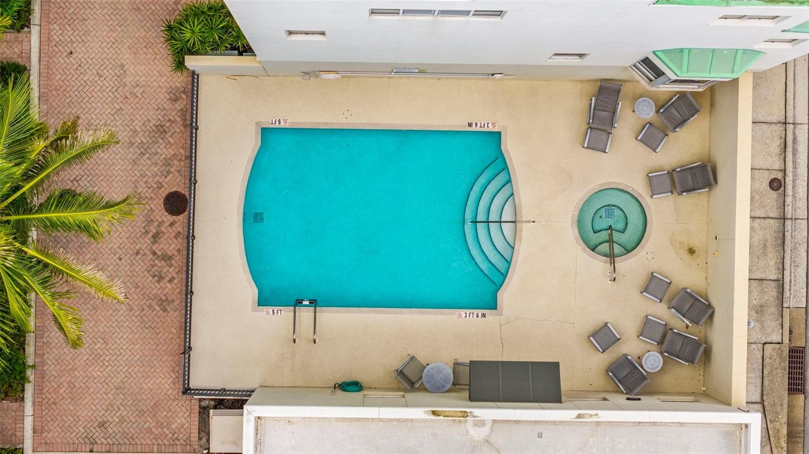 Pool + Spa - 235 COCOANUT AVE #101A, SARASOTA