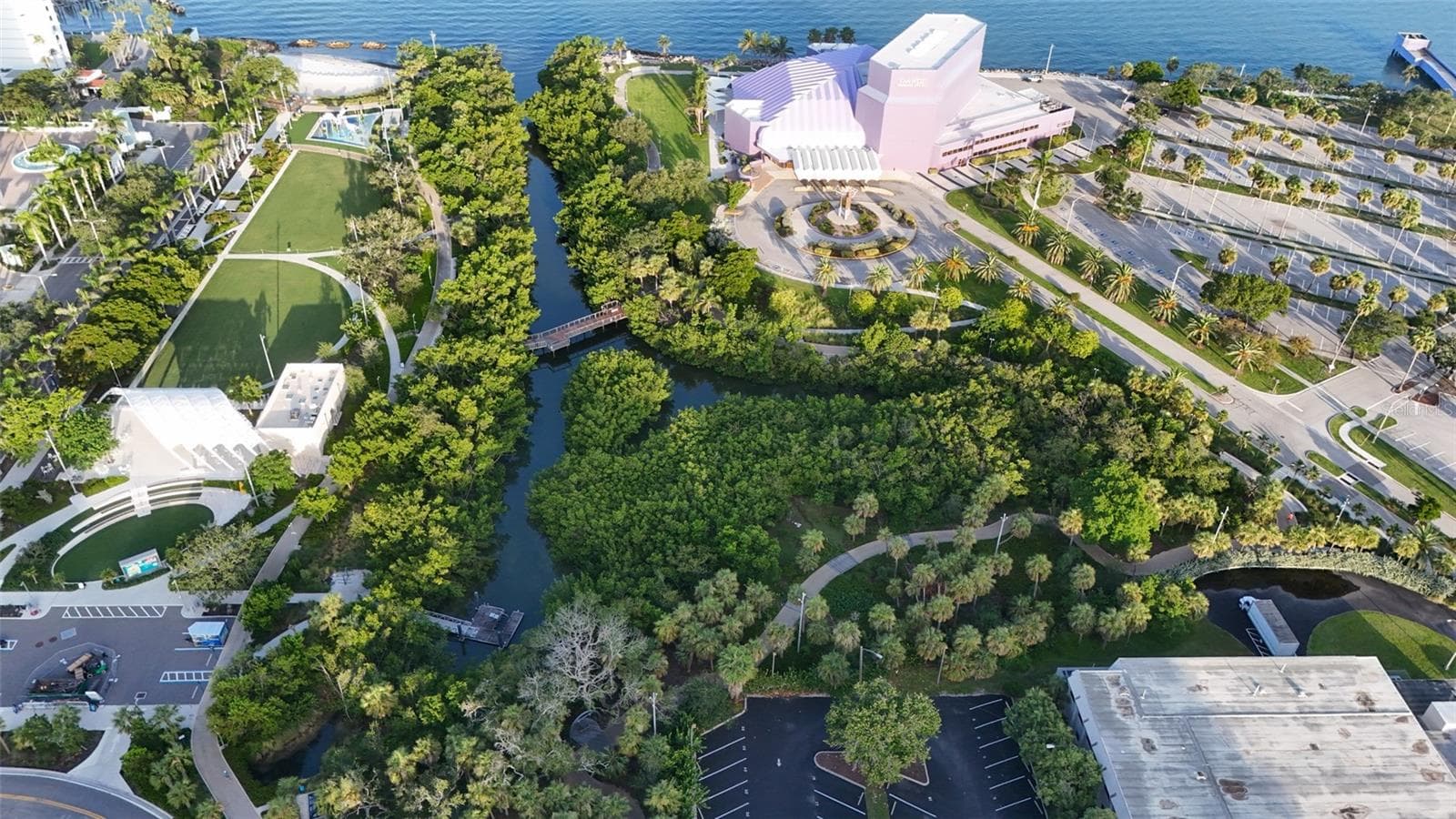 The Bay (50 acre park on the Sarasota Bay) - 235 COCOANUT AVE #101A, SARASOTA