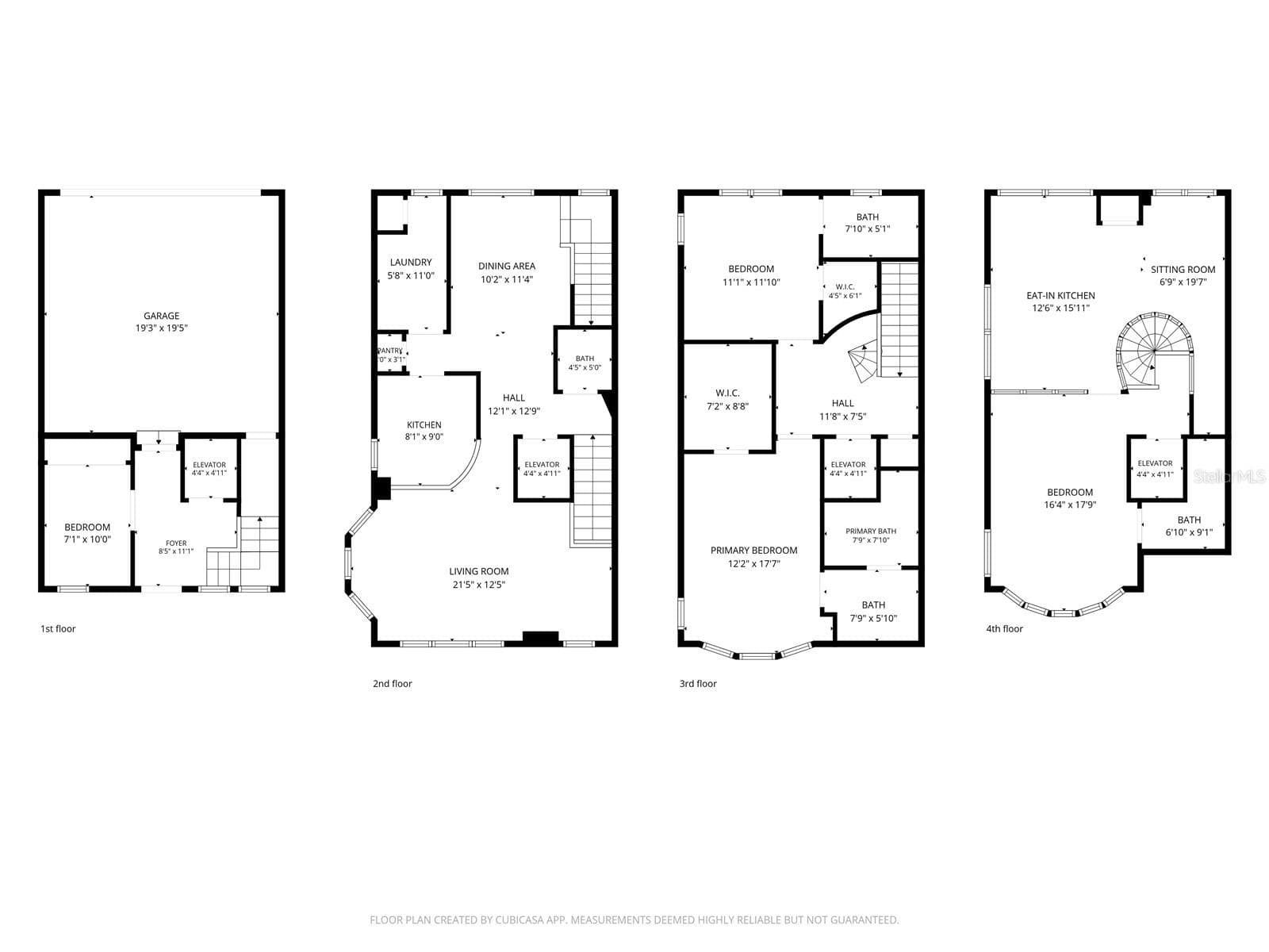 Floor Plan - 235 COCOANUT AVE #101A, SARASOTA