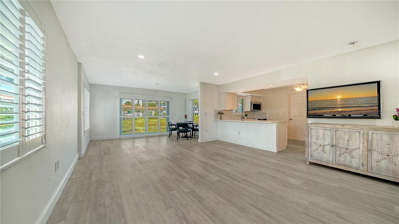 New Custom White Plantation Shutters! - 4750 GULF OF MEXICO DR #Villa 8, LONGBOAT KEY