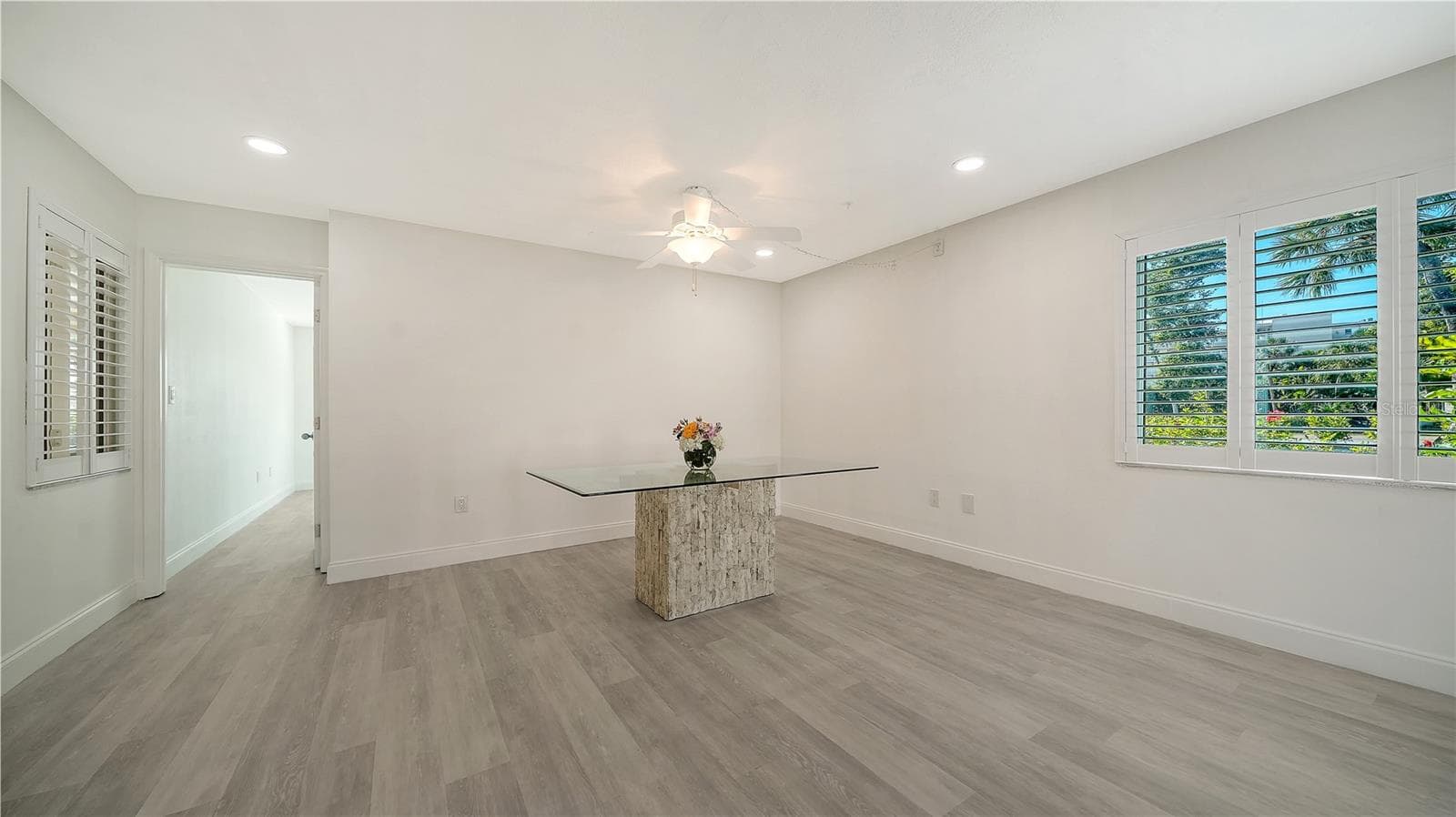 Entrance to Primary Suite! - 4750 GULF OF MEXICO DR #Villa 8, LONGBOAT KEY