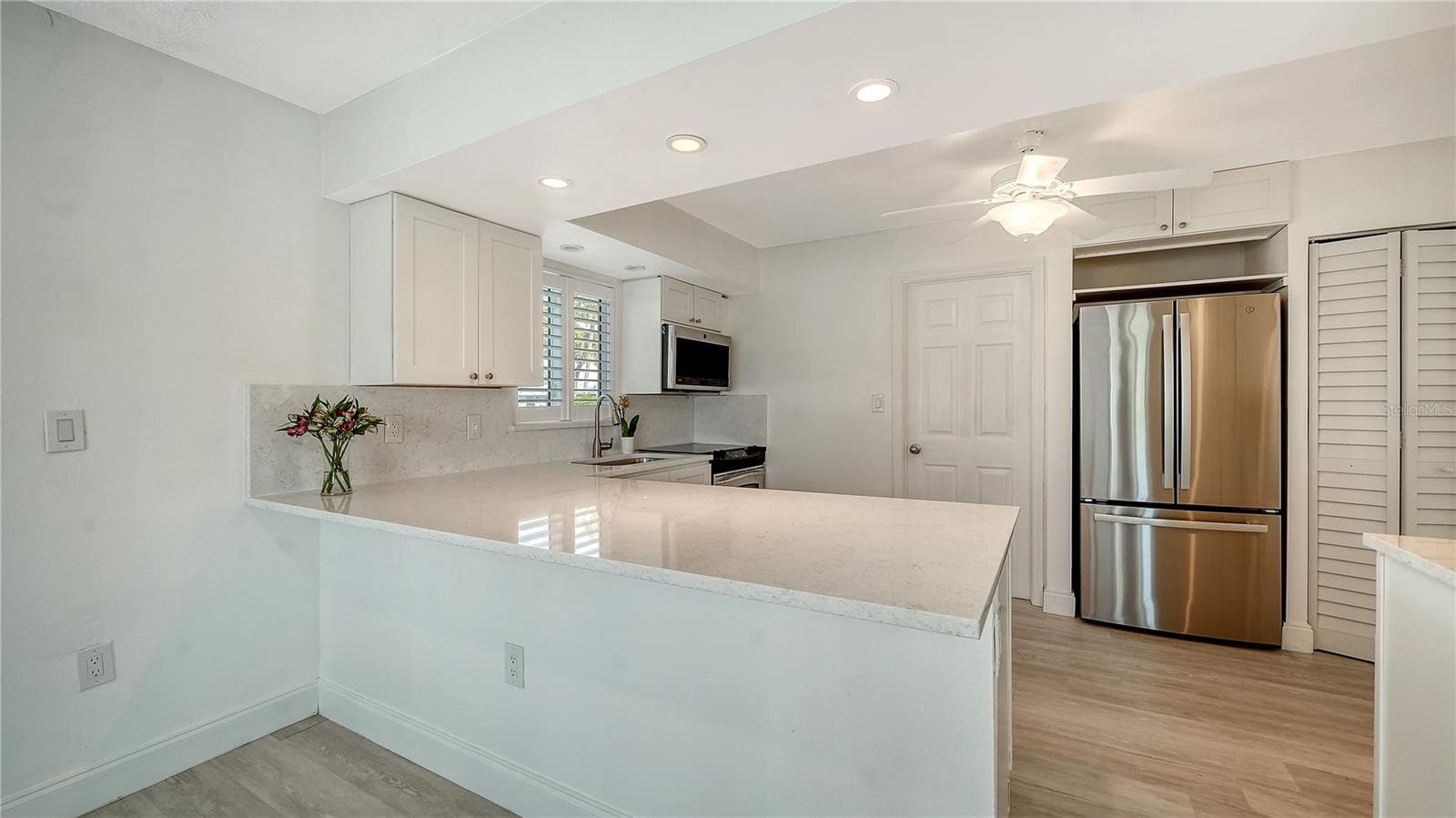 New Updated Kitchen - 4750 GULF OF MEXICO DR #Villa 8, LONGBOAT KEY
