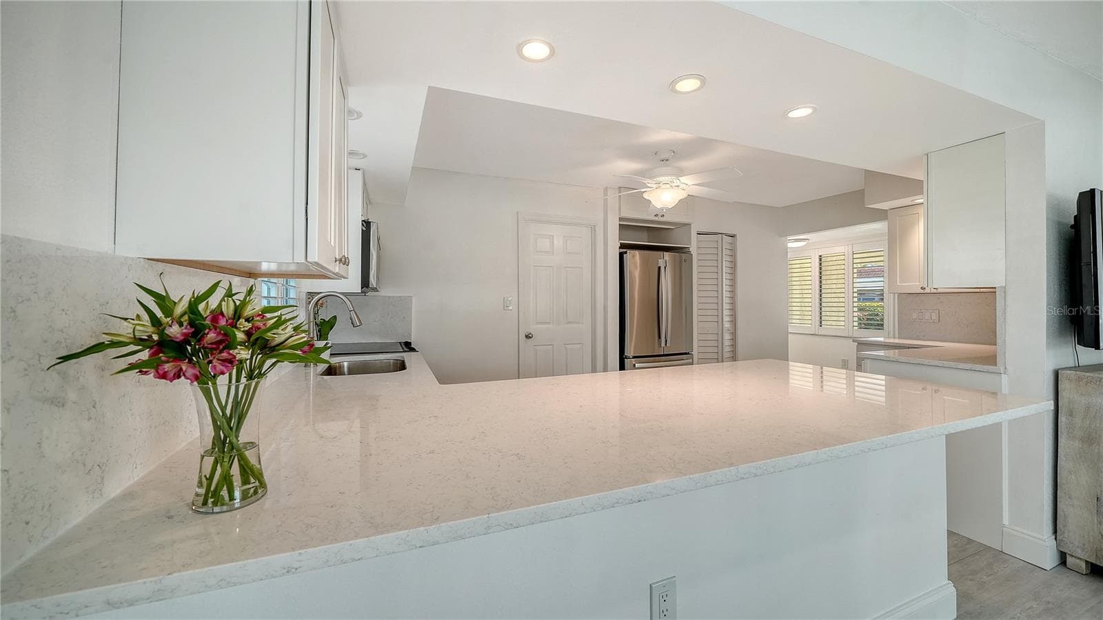 New Quartz Countertops - 4750 GULF OF MEXICO DR #Villa 8, LONGBOAT KEY