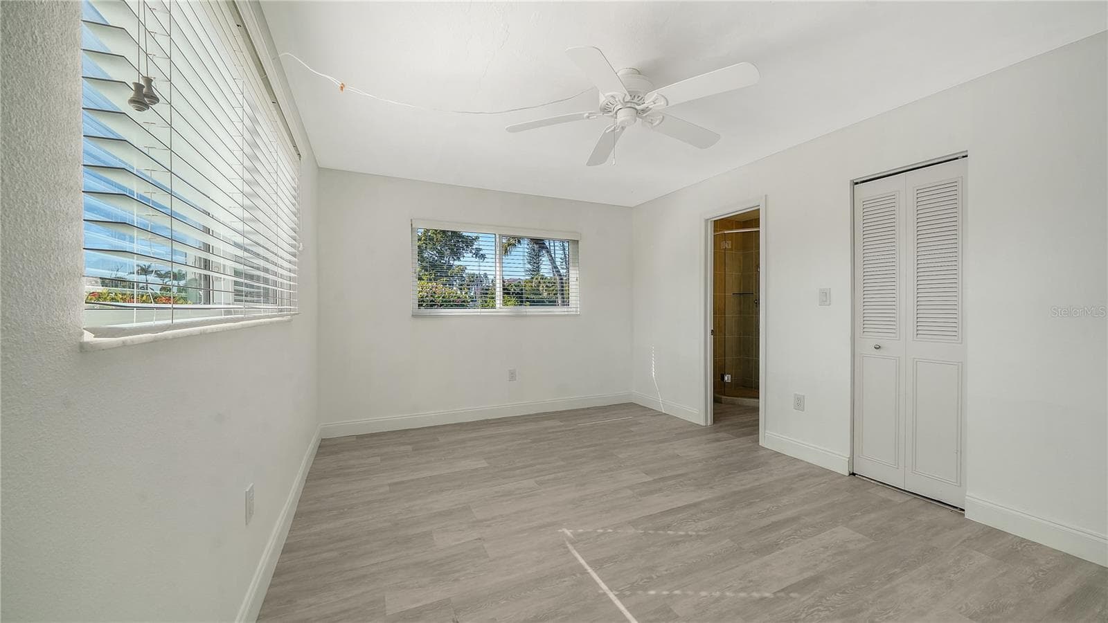 Primary Bedroom with Ample Walk-in Closet! - 4750 GULF OF MEXICO DR #Villa 8, LONGBOAT KEY