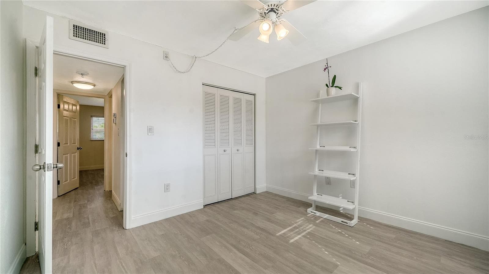 Bedroom 3 with Built-in Closet! - 4750 GULF OF MEXICO DR #Villa 8, LONGBOAT KEY